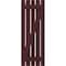 Ekena Millwork Americraft 5-Board (2 Batten) Wood Spaced Board-n-Batten Shutters w/ Z-Bar, ARW102SB519X77WRH, PR ARW102SB519X77WRH - alternate 4